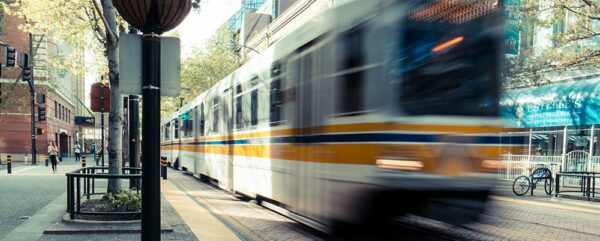 Stock image of City Tram