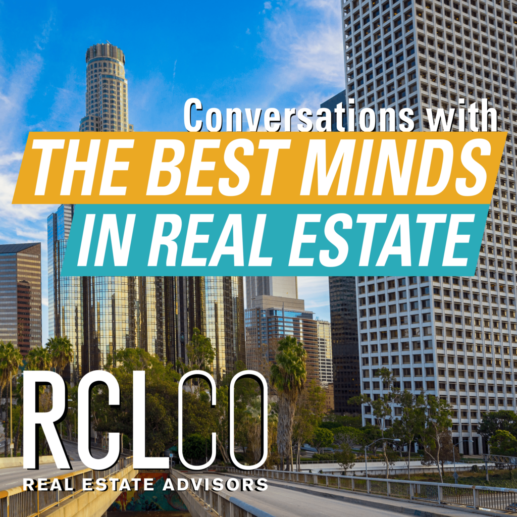 Podcast Cover Art - Conversations with the Best Minds in Real Estate