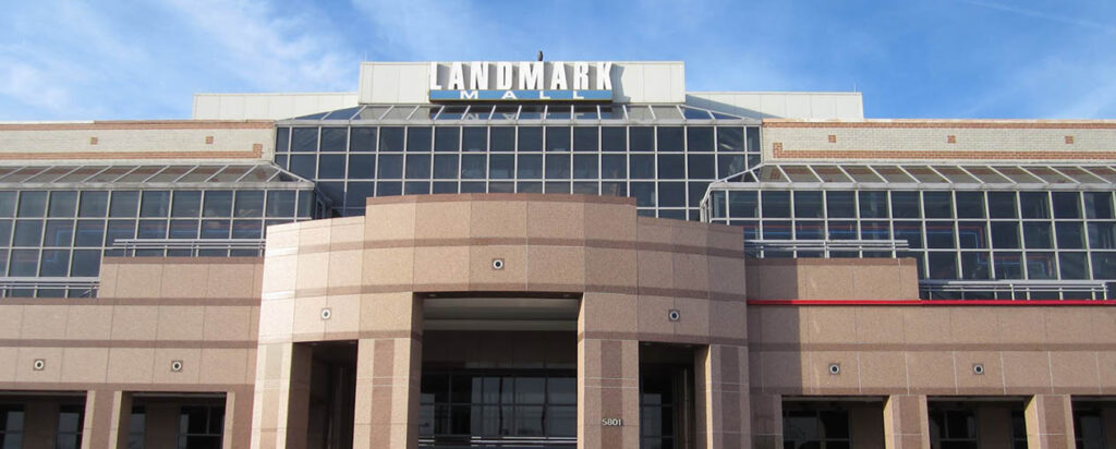 Photo of Landmark Mall for case study