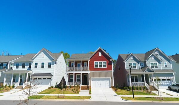 Row of Generic Houses