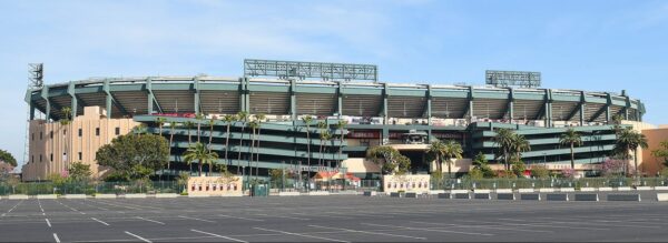 Photo of Anaheim Stadium