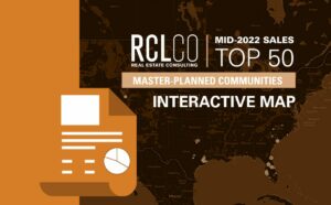 Header for interactive map of top selling MPCs mid-year 2022