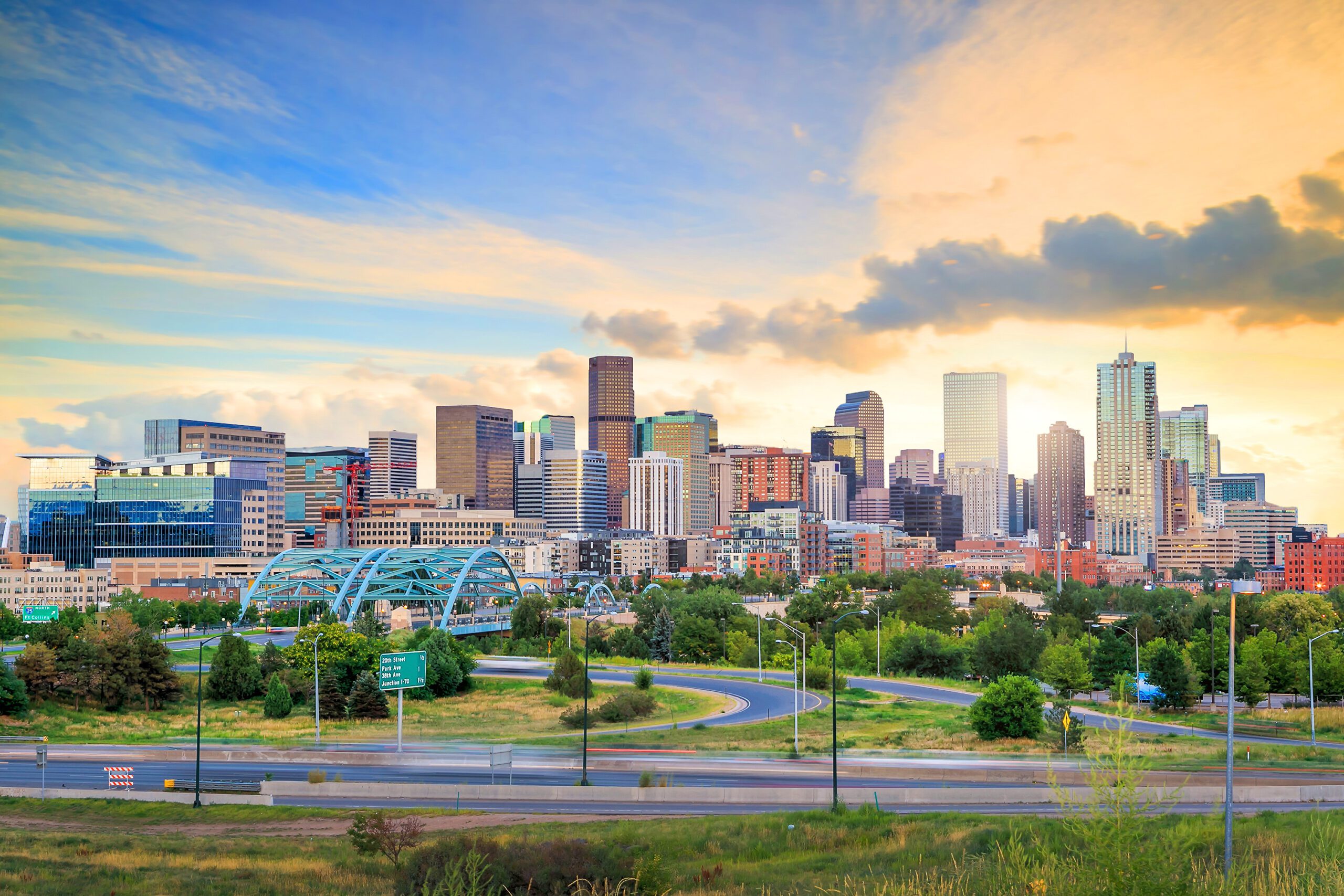 Stock image of Denver, CO