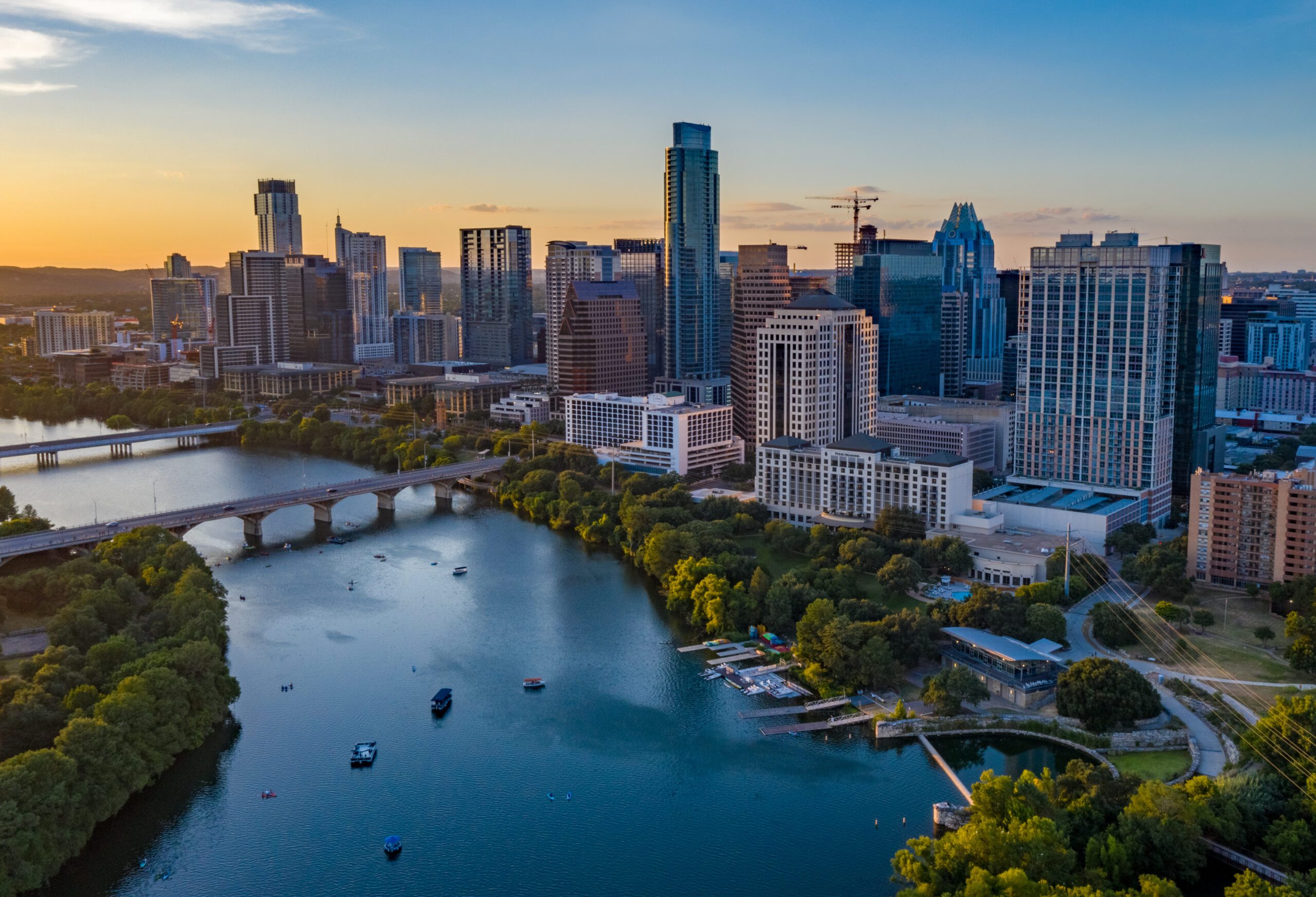 Stock image of Austin, TX