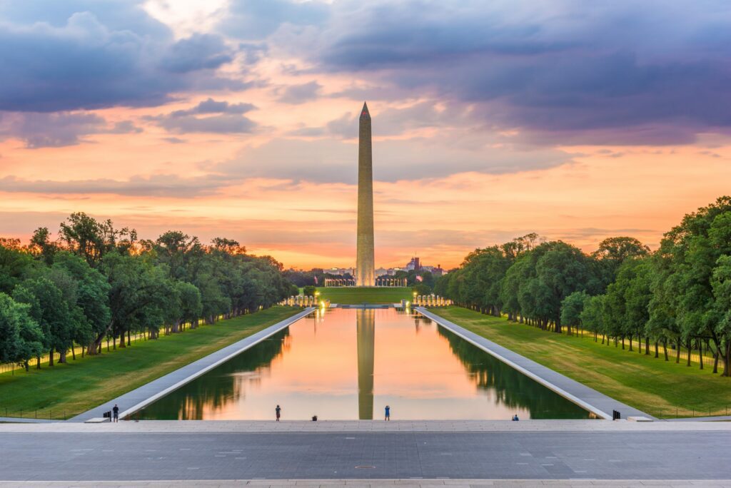 Stock image of Washington, DC