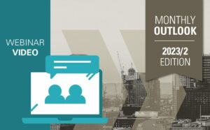 RCLCO Monthly Outlook Update Webinar Feature Thumbnail February 2023 for Video