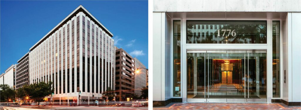 1776KStreet Case Study Buildings