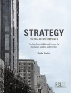 Strategy For Real Estate Companies Book Front Cover